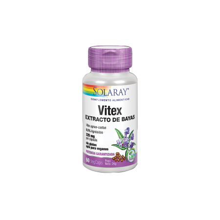 VITEX (SAUZGATILLO)- 60 CÁPSULAS
