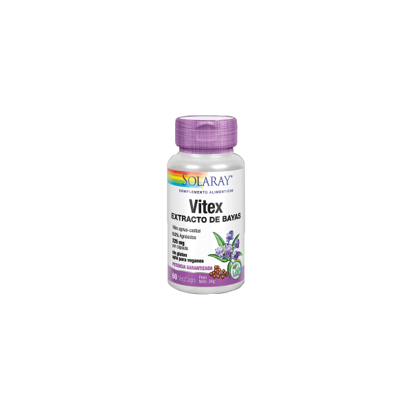 VITEX (SAUZGATILLO)- 60 CÁPSULAS