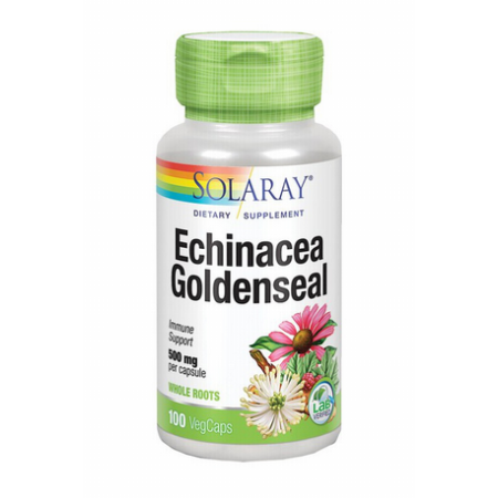 GOLDENSEAL & ECHINACEA - 60 CÁPSULAS
