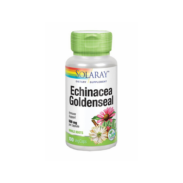 GOLDENSEAL & ECHINACEA - 60 CÁPSULAS