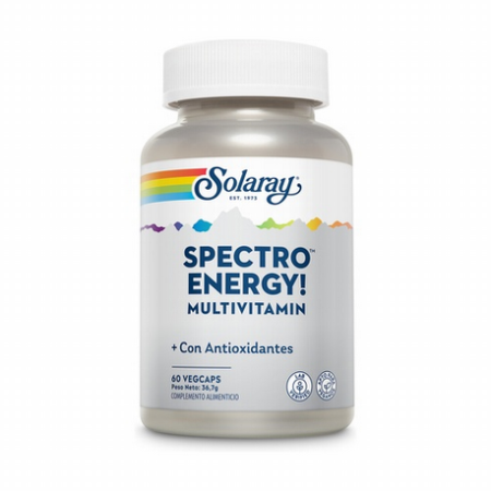 SPECTRO ENERGY 60 CÁPSULAS  VEGETALES