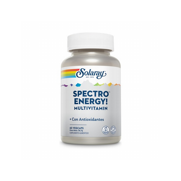 SPECTRO ENERGY 60 CÁPSULAS  VEGETALES