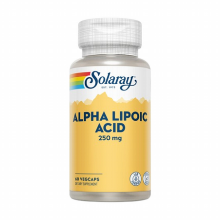 ALPHA LIPOIC ACID 250 MG- 60 CÁPSULAS