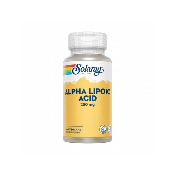 ALPHA LIPOIC ACID 250 MG- 60 CÁPSULAS