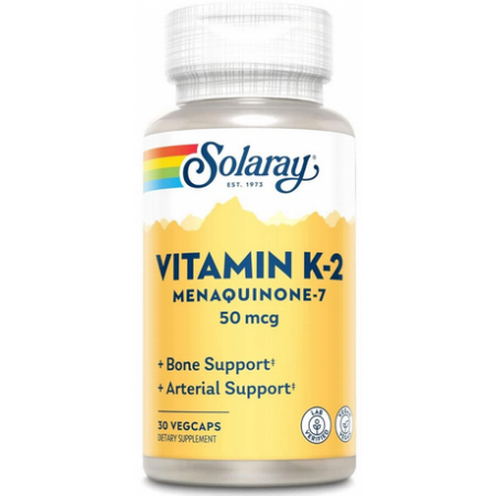 K2(MENAQUINONE7)- 30 CÁPSULAS VEGETALES