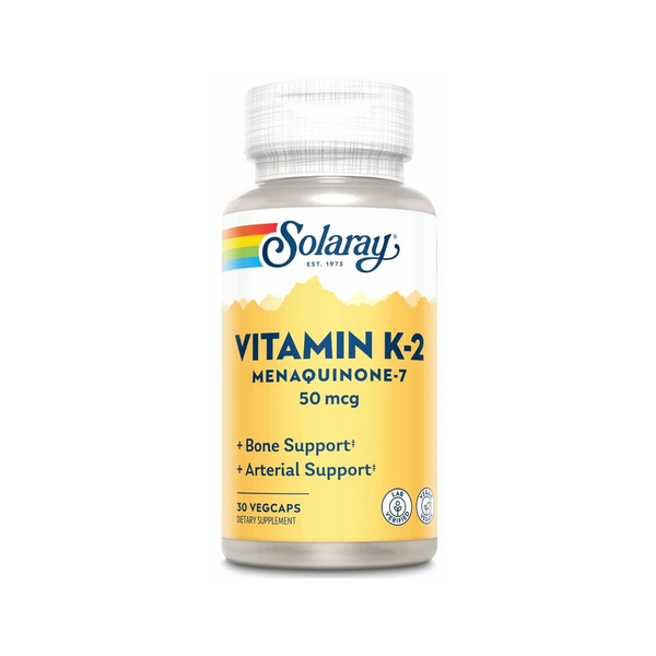 K2(MENAQUINONE7)- 30 CÁPSULAS VEGETALES