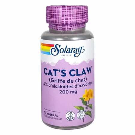 UÑA DE GATO - 30 CÁPSULAS