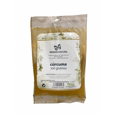 CURCUMA POLVO 100g  PREMIUM NATURA