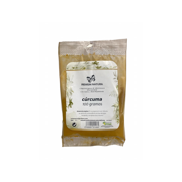 CURCUMA POLVO 100g  PREMIUM NATURA