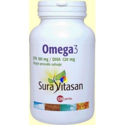 OMEGA 3 120PERLAS 1200MG SURAVITASAN