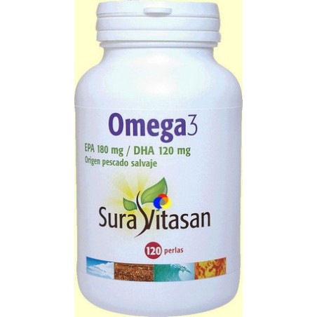 OMEGA 3 120PERLAS 1200MG SURAVITASAN