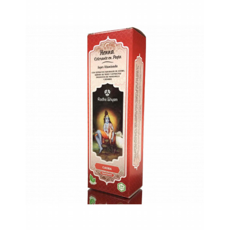 HENNA PASTA CAOBA