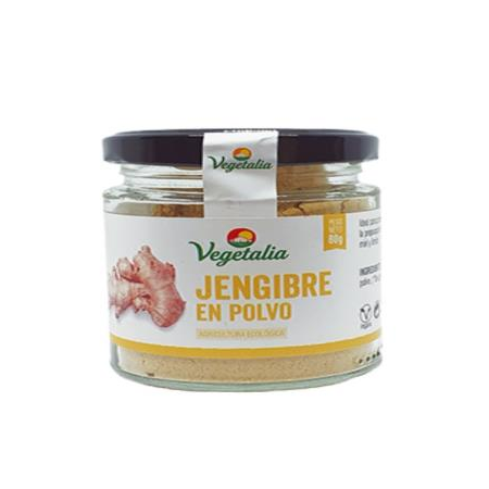 JENGIBRE POLVO 80GR BIO VEGETL
