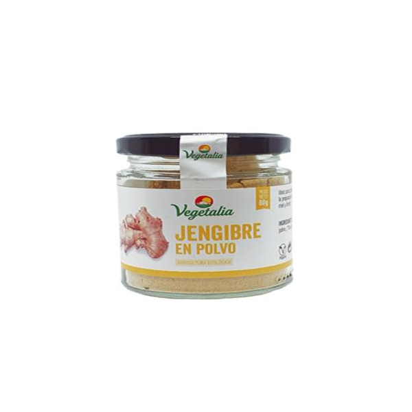 JENGIBRE POLVO 80GR BIO VEGETL