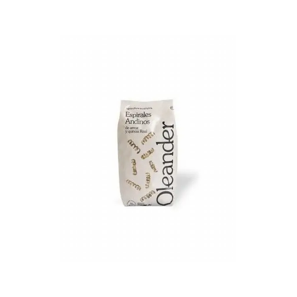 ESPIRALES ANDINOS ARROZ QUINOA BIO 500GR OLEANDER