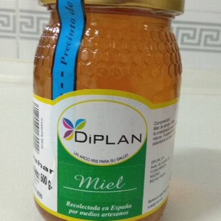 MIEL  AZAHAR 500GR DIPLAN