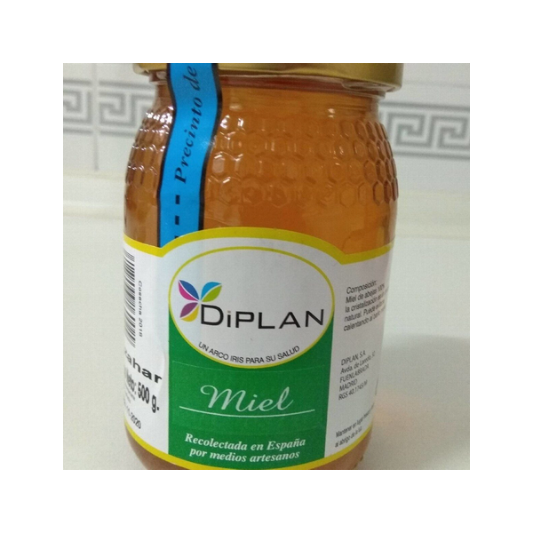 MIEL  AZAHAR 500GR DIPLAN