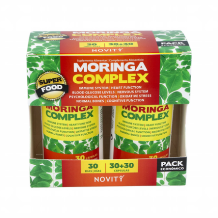 MORINGA 30+30 CAP PACK DIETMED