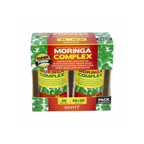 MORINGA 30+30 CAP PACK DIETMED