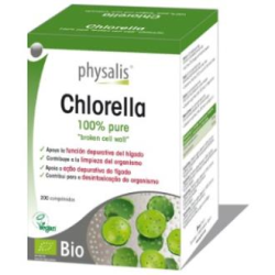 CHLORELLA 200 COMPRIMIDOS