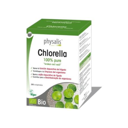 CHLORELLA 200 COMPRIMIDOS