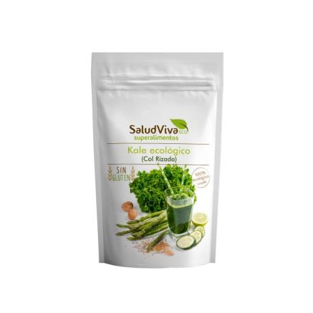 KALE COL RIZADA 200GR SALUD VIVA