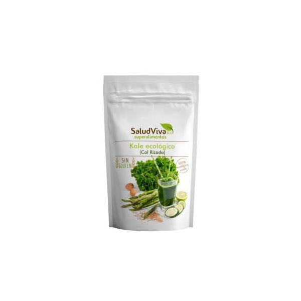 KALE COL RIZADA 200GR SALUD VIVA