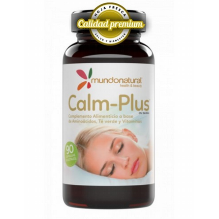 CALM PLUS 90CAP MUNDO NATURAL