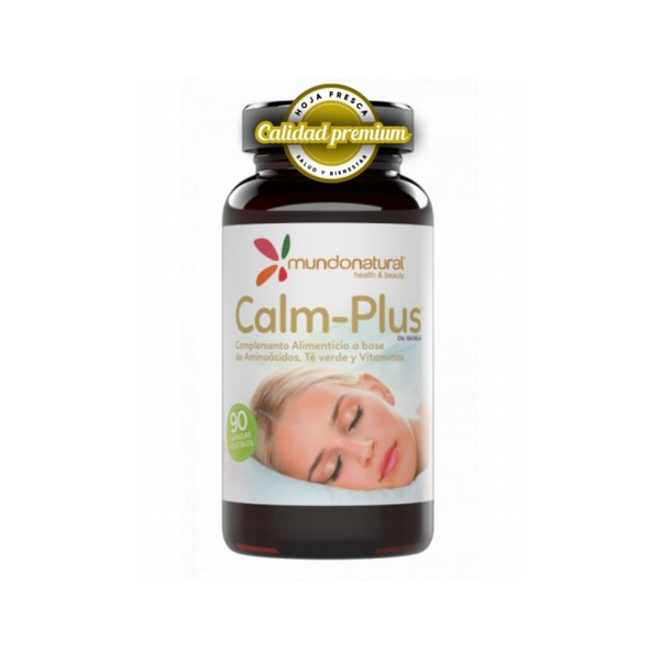 CALM PLUS 90CAP MUNDO NATURAL