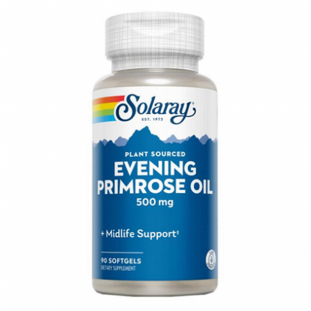 EVENING PRIMROSE OIL- 90 PERLAS- SOLARAY