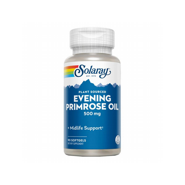 EVENING PRIMROSE OIL- 90 PERLAS- SOLARAY