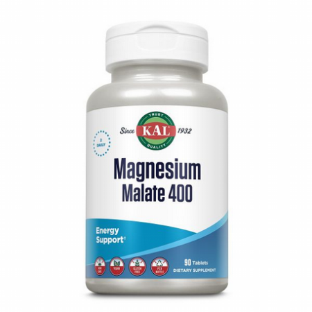 MAGNESIO MALATO 400mg 90cap KAL