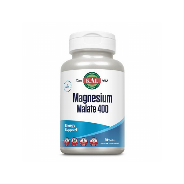MAGNESIO MALATO 400mg 90cap KAL
