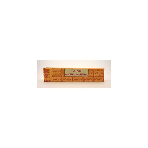 INCIENSO NAG CHAMPA GOLOKA AMARILLO (UND)