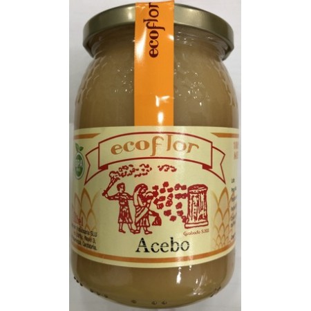 MIEL ACEBO 500g - ECOFLOR