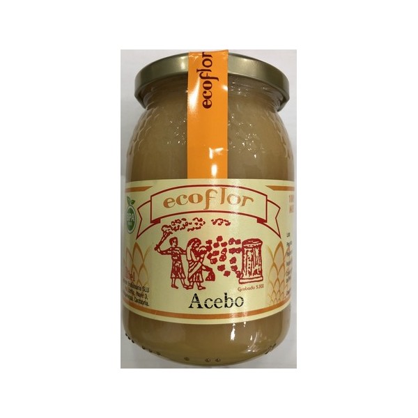 MIEL ACEBO 500g - ECOFLOR