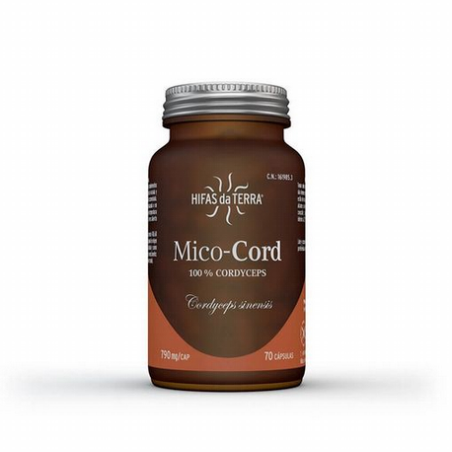 MICO CORD 70 CAPSULAS  HIFAS DA TERRA