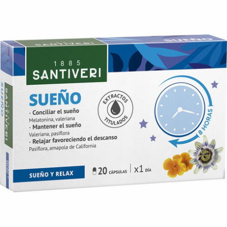  SUEÑO CAPSULAS