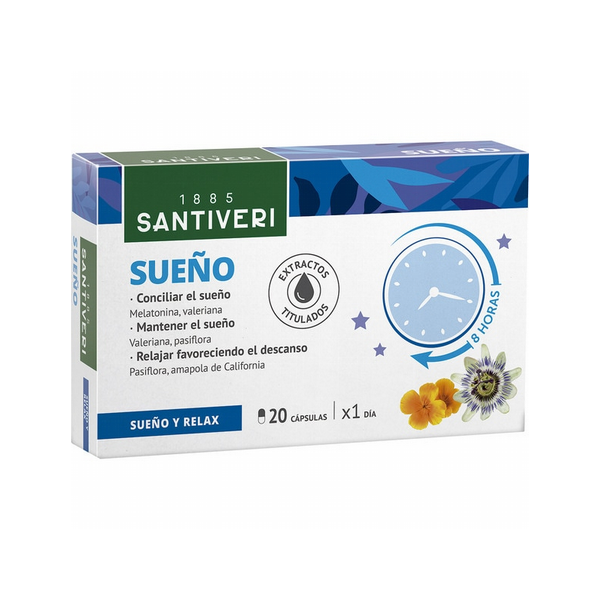  SUEÑO CAPSULAS