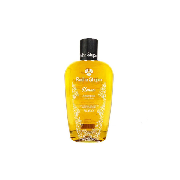 CHAMPU COLORANTE RUBIO 250ML  R/S