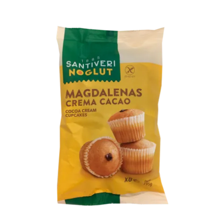 NOGLUT MAGDALENA RELLENA CACAO