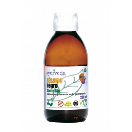 ACEITE SESAMO NEGRO 200ML E.G