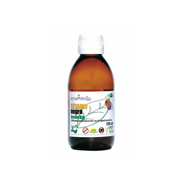 ACEITE SESAMO NEGRO 200ML E.G