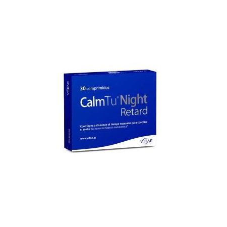 CALM TU NIGHT RETARD 30 CAPSULAS  VITAE
