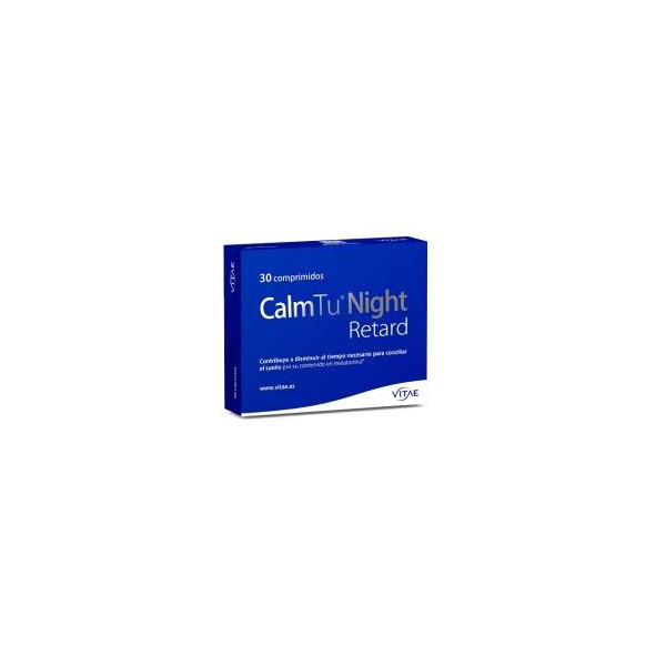 CALM TU NIGHT RETARD 30 CAPSULAS  VITAE
