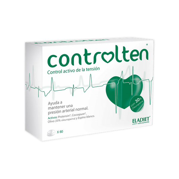CONTROLTEN 60COMPRI ELADIET