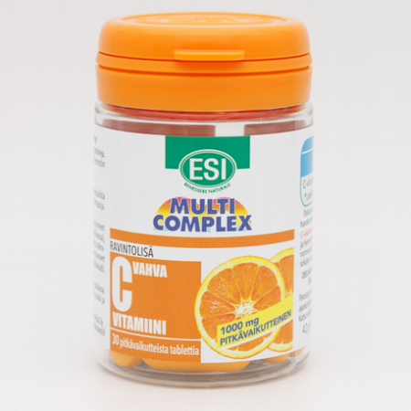 VITAMINA C PURA 1000MG 30CP ESI