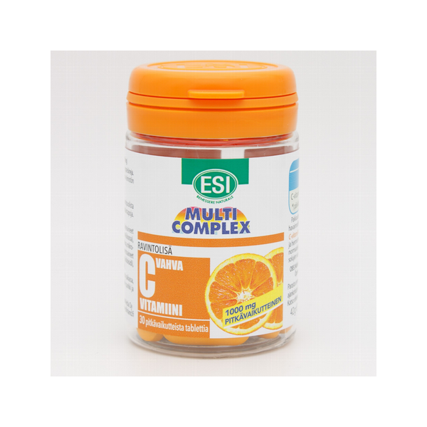 VITAMINA C PURA 1000MG 30CP ESI