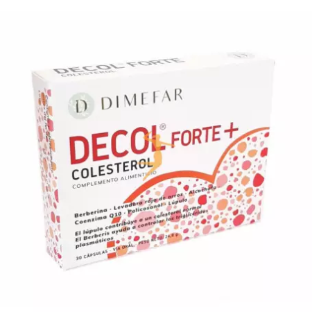 DECOL FORTE 30CAPS DIMEFAR