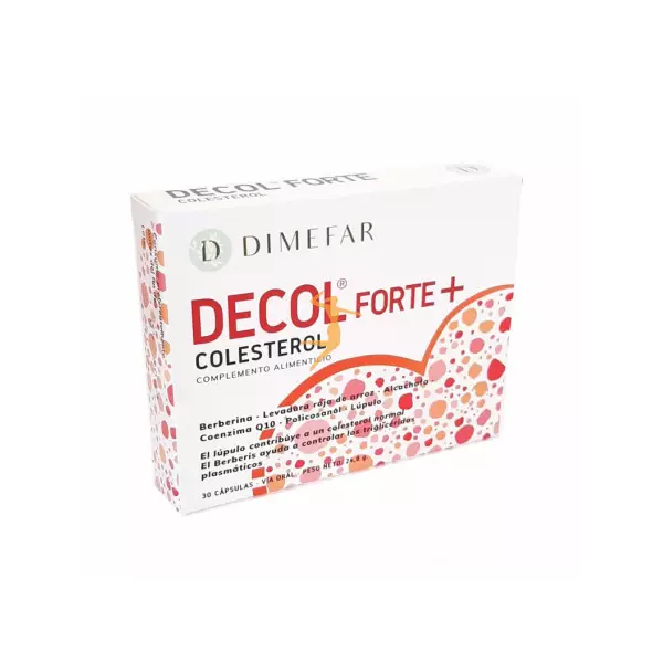 DECOL FORTE 30CAPS DIMEFAR